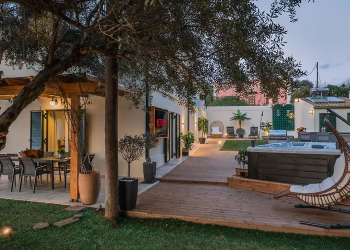 Myronis Corfu Town Villa